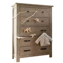 Load image into Gallery viewer, Milk Street Baby Relic Tall 5-Drawer Dresser - Freddie and Sebbie
