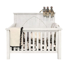 Load image into Gallery viewer, Milk Street Baby Relic Winchester 4-in-1 Convertible Crib - Freddie and Sebbie