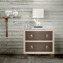 Load image into Gallery viewer, Milk Street Baby True 2-Drawer Nightstand - Freddie and Sebbie