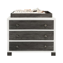 Load image into Gallery viewer, Milk Street Baby True Modern 3 Drawer Dresser Nightstand - Freddie and Sebbie