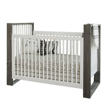 Load image into Gallery viewer, Milk Street Baby True Traditional Collection 3-in-1 Convertible Crib - Freddie and Sebbie