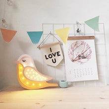 Load image into Gallery viewer, Night Lights For Kids - Bird Lamp by Little Lights