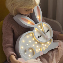 Load image into Gallery viewer, Night Lights For Kids - Bunny Lamp by Little Lights