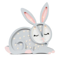 Load image into Gallery viewer, Night Lights For Kids - Bunny Lamp by Little Lights