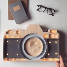 Load image into Gallery viewer, Night Lights For Kids - Camera Lamp by Little Lights