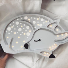 Load image into Gallery viewer, Night Lights For Kids - Deer Lamp by Little Lights