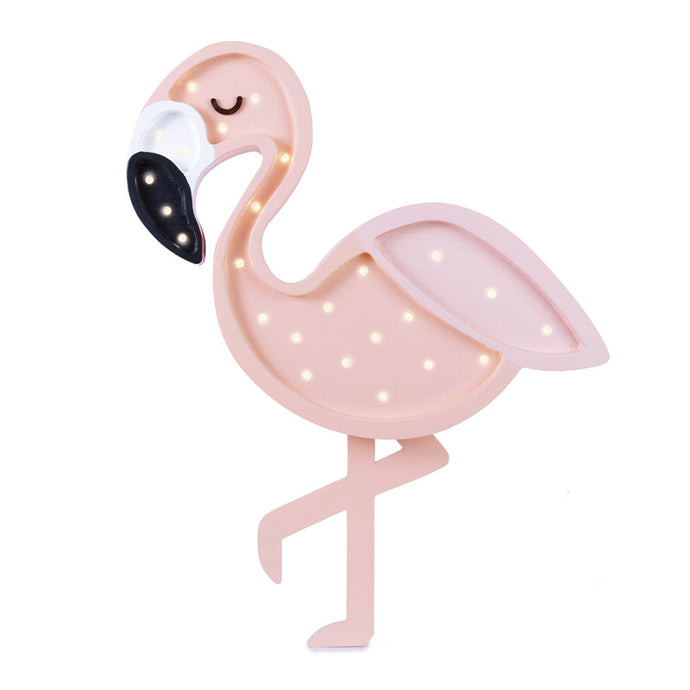 Night Lights For Kids - Flamingo Lamp by Little Lights
