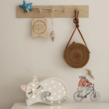Load image into Gallery viewer, Night Lights For Kids - Kitten Lamp by Little Lights