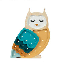 Load image into Gallery viewer, Night Lights For Kids - Owl Lamp by Little Lights