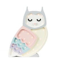 Load image into Gallery viewer, Night Lights For Kids - Owl Lamp by Little Lights