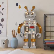 Load image into Gallery viewer, Night Lights For Kids - Robot Lamp by Little Lights