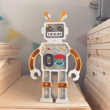 Load image into Gallery viewer, Night Lights For Kids - Robot Lamp by Little Lights