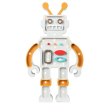 Load image into Gallery viewer, Night Lights For Kids - Robot Lamp by Little Lights