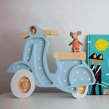 Load image into Gallery viewer, Night Lights For Kids - Scooter Lamp by Little Lights
