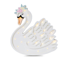 Load image into Gallery viewer, Night Lights For Kids - Swan Lamp by Little Lights
