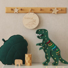 Load image into Gallery viewer, Night Lights For Kids - T Rex Lamp by Little Lights