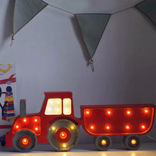 Load image into Gallery viewer, Night Lights For Kids - Tractor Lamp by Little Lights