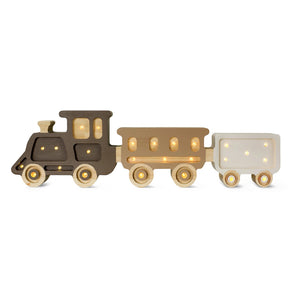 Night Lights For Kids - Train Lamp by Little Lights