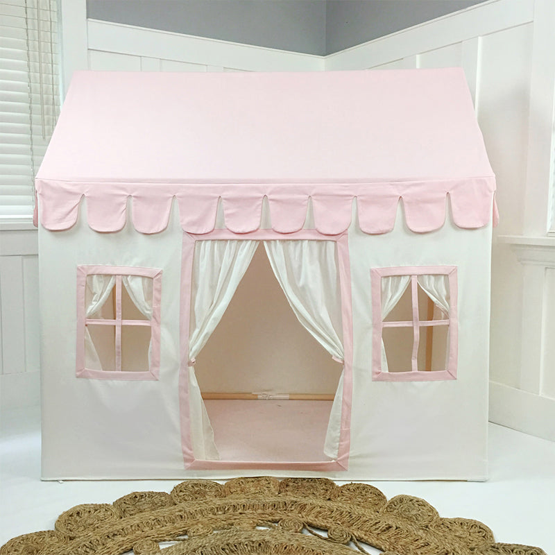 indoor playhouse tent Domestic Objects Playhouse, Pink