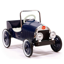 Load image into Gallery viewer, Ride on Car - Ride-on Classic Pedal Car by Baghera - Green or Blue