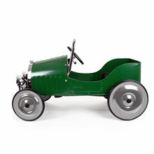 Load image into Gallery viewer, Ride on Car - Ride-on Classic Pedal Car by Baghera - Green or Blue