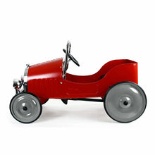 Load image into Gallery viewer, Products Ride on Car - Ride-on Classic Pedal Car by Baghera - Red and White