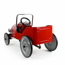 Load image into Gallery viewer, Products Ride on Car - Ride-on Classic Pedal Car by Baghera - Red and White