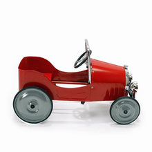 Load image into Gallery viewer, Products Ride on Car - Ride-on Classic Pedal Car by Baghera - Red and White