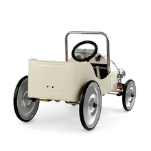 Load image into Gallery viewer, Ride on Car - Ride-on Classic Pedal Car by Baghera - Red and White - Freddie and Sebbie