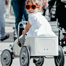 Load image into Gallery viewer, Products Ride on Car - Ride-on Classic Pedal Car by Baghera - Red and White