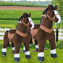 Load image into Gallery viewer, Ride on Horse - Horse Ride-on Toy-Model U 2021 by PonyCycle - Freddie and Sebbie