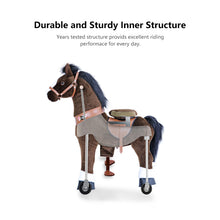 Load image into Gallery viewer, Ride on Horse - Horse Ride-on Toy-Model U 2021 by PonyCycle - Freddie and Sebbie
