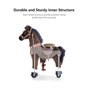 Ride on Horse - Horse Ride-on Toy-Model U 2021 by PonyCycle - Freddie and Sebbie