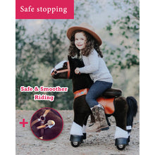 Load image into Gallery viewer, Ride on Horse - Horse Ride-on Toy-Model U 2021 by PonyCycle - Freddie and Sebbie