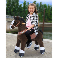 Load image into Gallery viewer, Ride on Horse - Horse Ride-on Toy-Model U 2021 by PonyCycle - Freddie and Sebbie