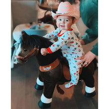 Load image into Gallery viewer, Ride on Horse - Horse Ride-on Toy-Model U 2021 by PonyCycle - Freddie and Sebbie