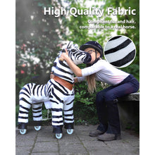 Load image into Gallery viewer, Ride on Horse - Zebra Ride-on Toy-Model U 2021 by PonyCycle