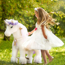 Load image into Gallery viewer, Ride on Horse - Ride-on Unicorn-Model K by PonyCycle