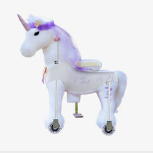 Load image into Gallery viewer, Ride on Horse - Ride-on Unicorn-Model K by PonyCycle