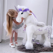 Load image into Gallery viewer, Ride on Horse - Ride-on Unicorn-Model K by PonyCycle
