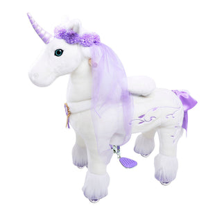 Ride on Horse - Ride-on Unicorn-Model K by PonyCycle