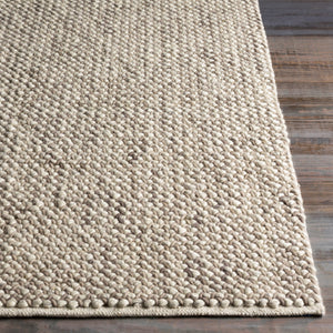 Surya Avera AER-1002 Soft Area Rugs For Bedroom Taupe and Cream