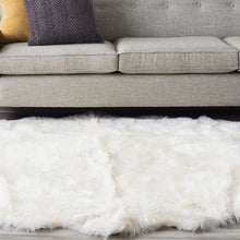 Load image into Gallery viewer, Surya Sheepskin Rugs For Kids Rooms White