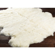 Load image into Gallery viewer, Surya Sheepskin Rugs For Kids Rooms White