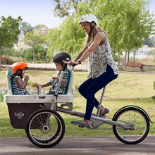 Load image into Gallery viewer, Taga 2.0 Family Cargo Electric Bike - Duo Seater
