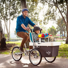Load image into Gallery viewer, Taga 2.0 Family Cargo Electric Bike - Duo Seater