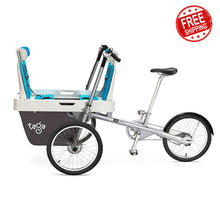 Load image into Gallery viewer, Taga 2.0 Family Cargo Electric Bike - Duo Seater