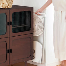 Load image into Gallery viewer, Tower Stand Fan - F1 Foldable Fan by Objecto