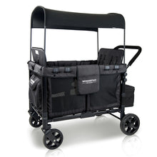 Load image into Gallery viewer, Wonderfold W4 4 Seater Multi-Function Quad Stroller Wagon - Freddie and Sebbie