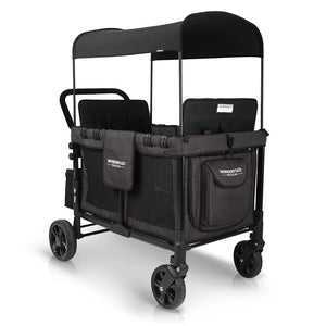 Wonderfold W4 4 Seater Multi-Function Quad Stroller Wagon - Freddie and Sebbie